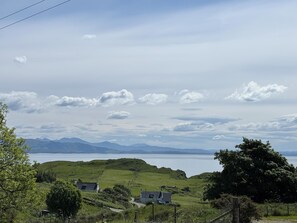 View from the garden.