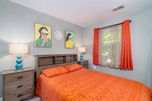 Bright and minimal bedroom