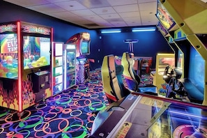 Salle de jeux