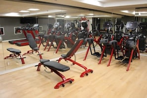 Salle de remise en forme
