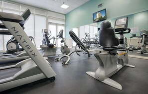 Fitnessbereich