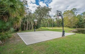 Sports court