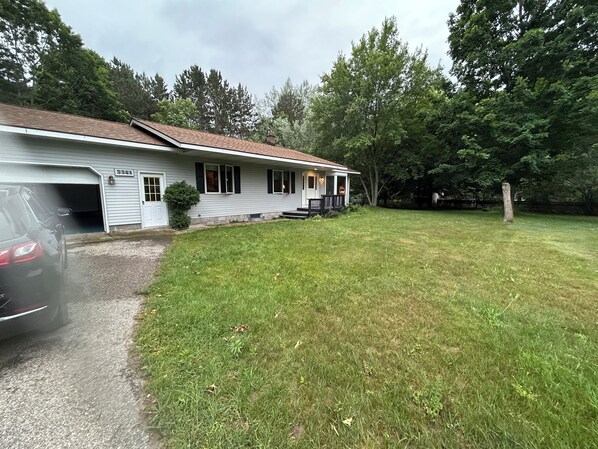 Big yard and driveway parking. 