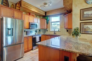 large kitchen