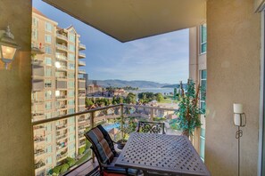 1 of 2 balconies