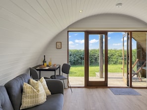 Dartmoor View Log Cabin