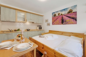 Living and dining room