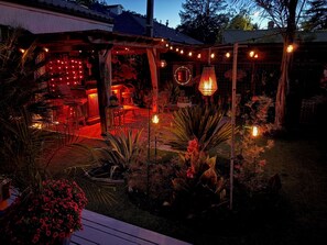 Jardines del alojamiento