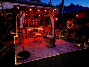 Jardines del alojamiento