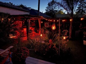 Jardines del alojamiento