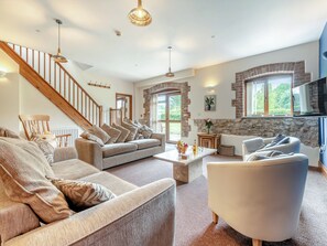 Living room | The Victorian Barn- Leopold - The Victorian Barn, Blandford Forum