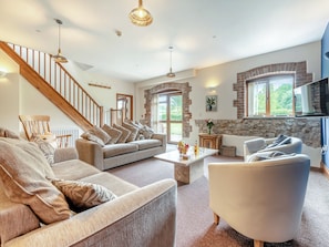 Living room | The Victorian Barn- Leopold - The Victorian Barn, Blandford Forum