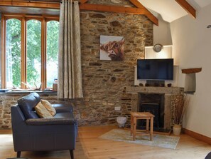 Living area | Rose - Tregolls Farm Cottages, St Breock