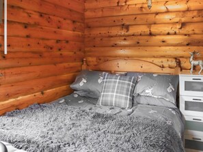 Double bedroom | Barken, Blaenau Ffestiniog