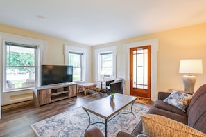 Living Room | Smart TV | Queen Sleeper Sofa | 1st Floor