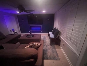 Área de sala de estar