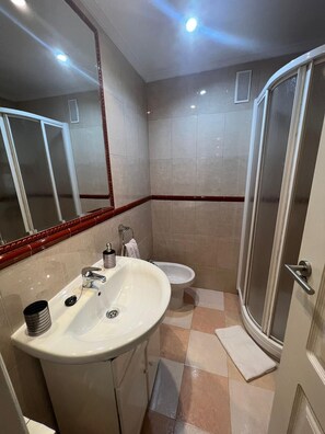 Shared bathroom