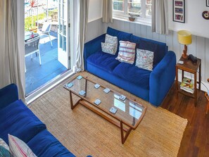 Living area | Manor Cottage, Ilfracombe