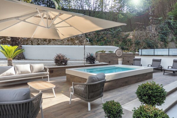 Terrasse/gårdhave