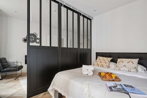The bedroom