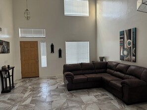 Área de sala de estar