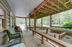 Terrasse/gårdhave