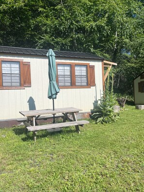 Speisen im Freien