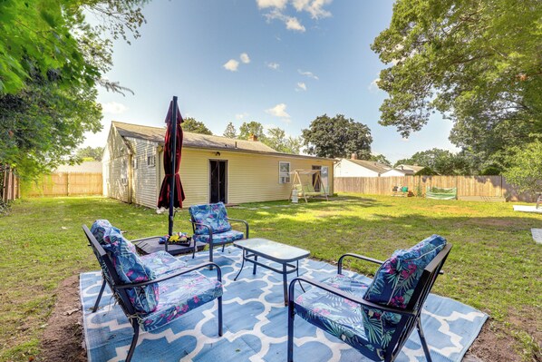Terassi/patio