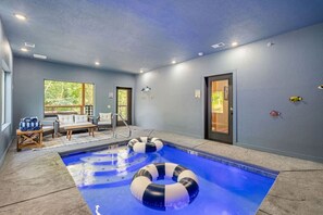 Private indoor pool just for you!