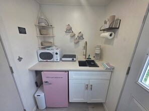 Well-equipped kitchenette so you can keep the basics handy!