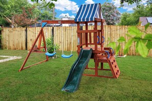 Let the kids step into their dreamland—an amazing playground made just for them!