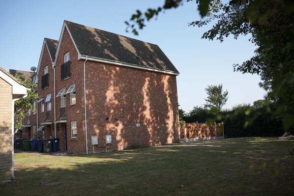 Side of the house 