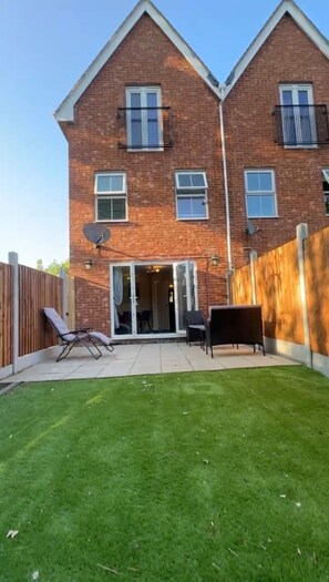 Back garden 