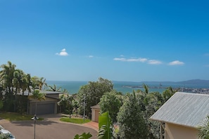 Balcony water view