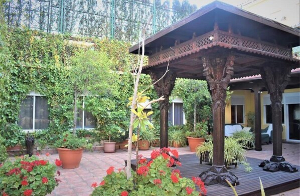 Terraza o patio