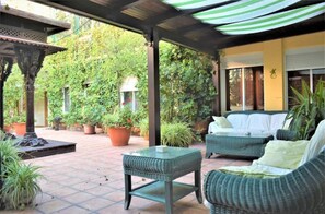 Terraza o patio