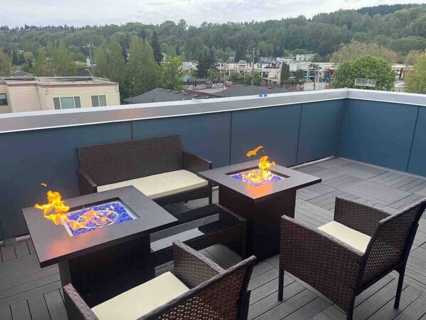 Terraza o patio