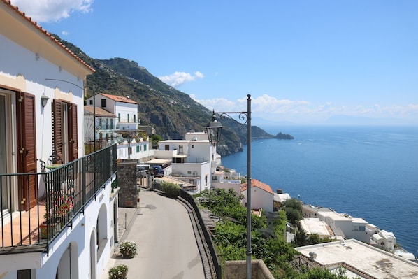 View from property
