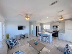 Living Room & Kitchen