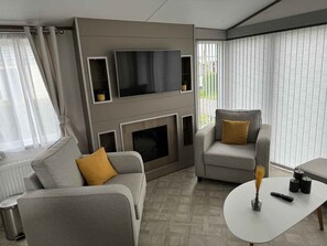 Vakantiepark Klein Strand - Luxe Chalet 4p