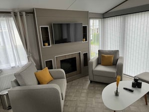 Vakantiepark Klein Strand - Luxe Chalet 4p