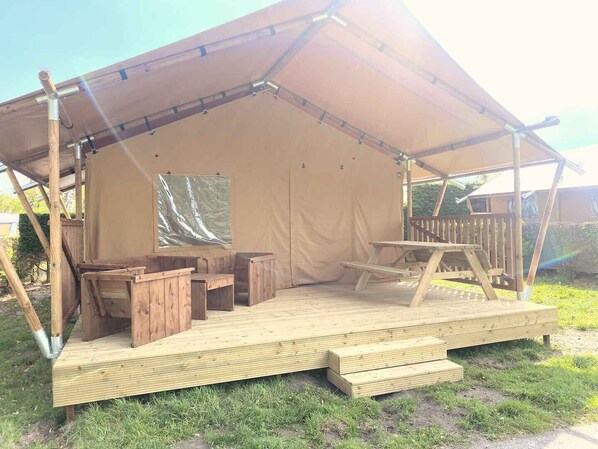 Vakantiepark Klein Strand - Glamping 4p