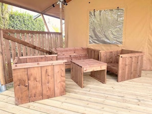 Vakantiepark Klein Strand - Glamping 4p