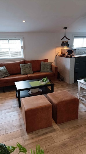 Vakantiepark Klein Strand - Luxe Houten Chalet