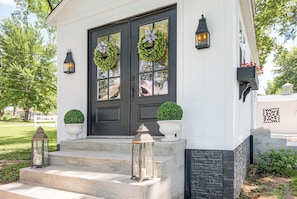 Exterior detail