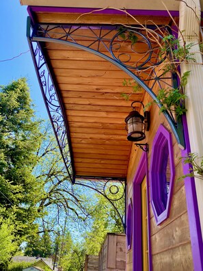 Exterior detail