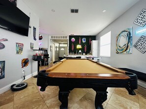 Games room