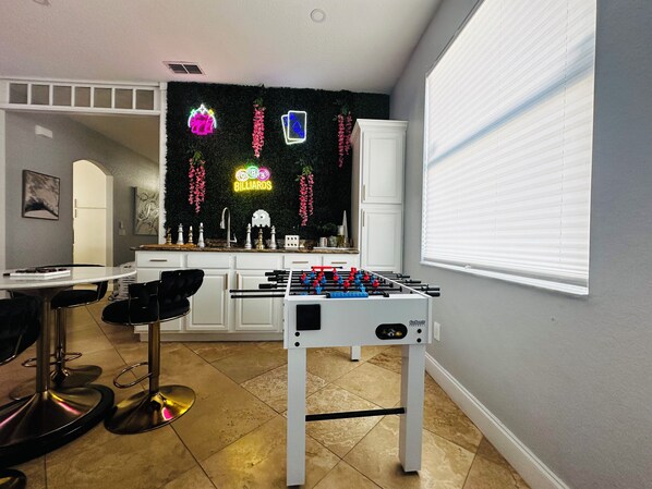 Games room