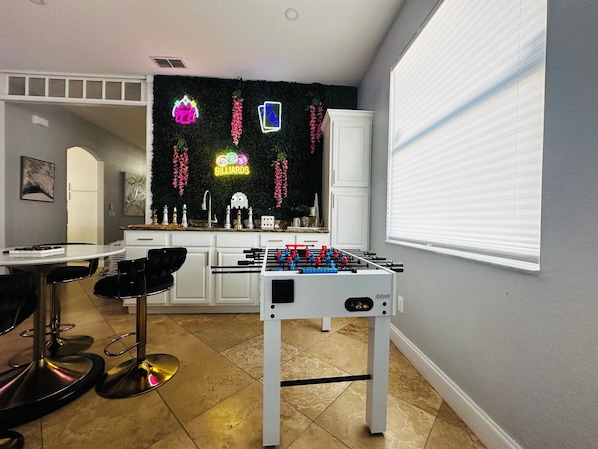 Games room
