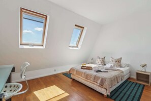 The bedroom